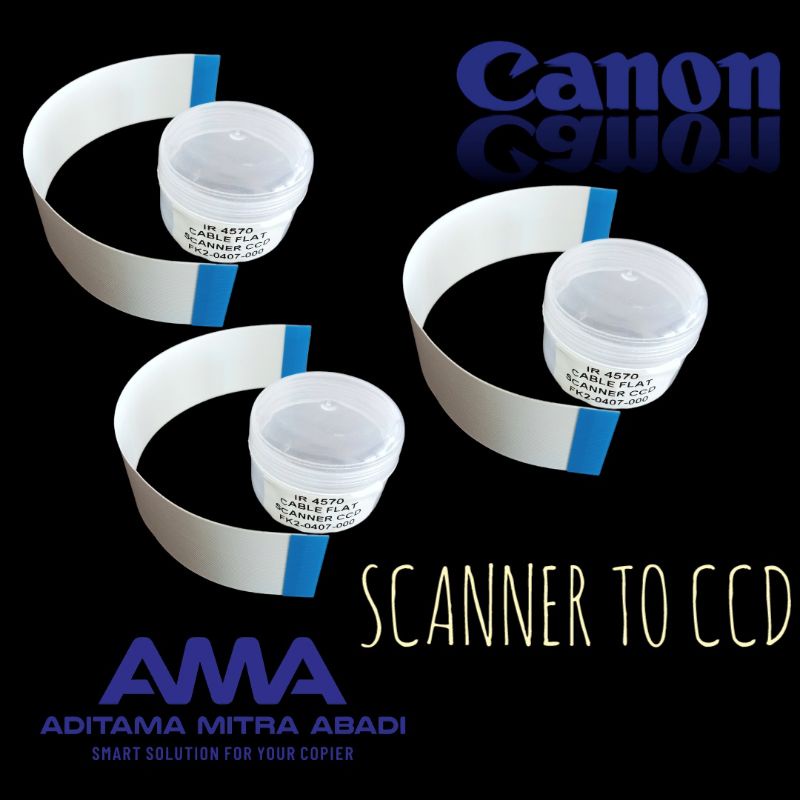 KABEL FLAT SCANNER CCD FK2-0407 CANON IR 4570
