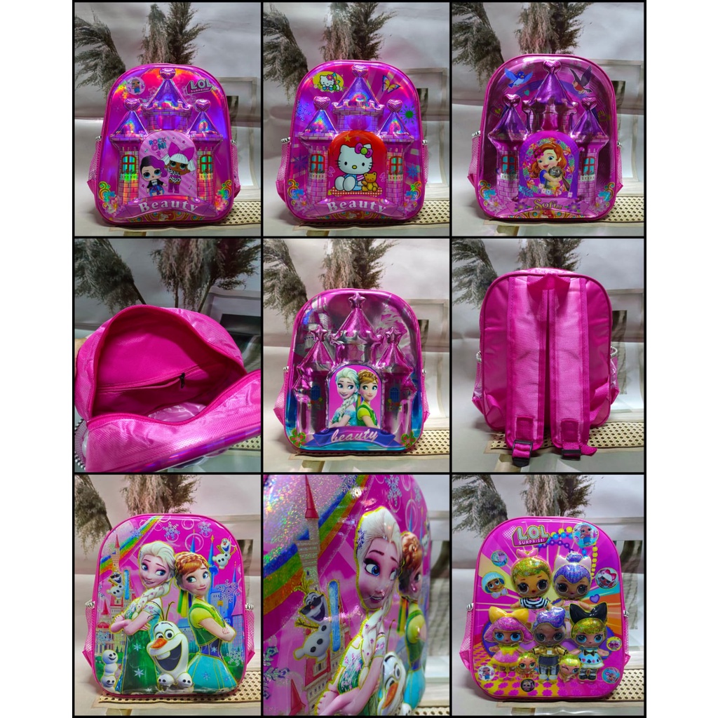 HOT SALE!!! Tas Ransel Anak Embos 3 Dimensi 3D Tas Timbul Paud TK A / Tas Anak 3D / Tas Gemblok Sekolah Anak / Tas Ngaji / Tas Les / Tas Main / Tas Pergi Anak Terbaru CAHAYA BUNDA SHOP