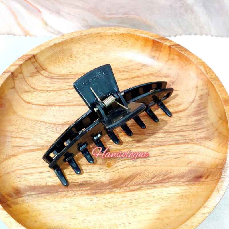 jepit rambut model pagoda ukuran besar 12 cm