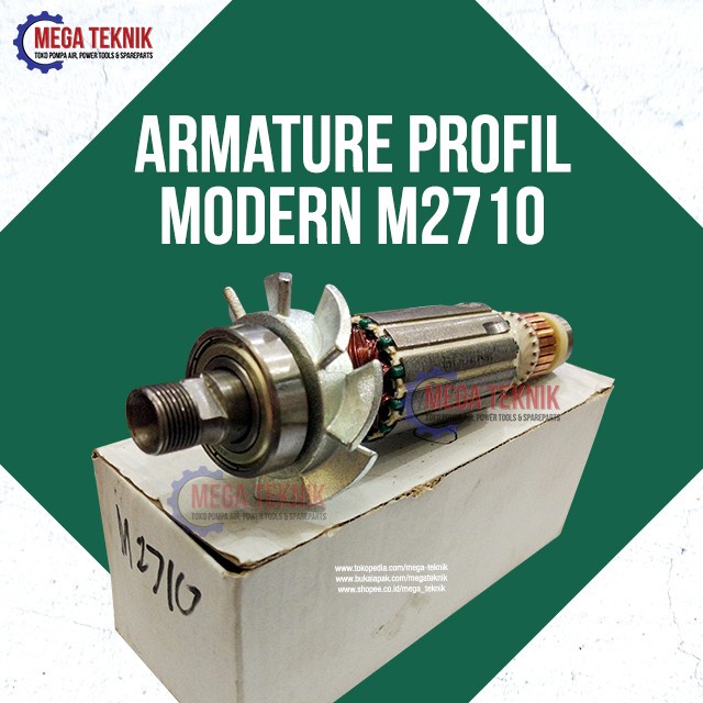 $+$+$+$+] Armature / Angker Mesin Profil Kecil Wood Trimmer Kayu Modern M2710