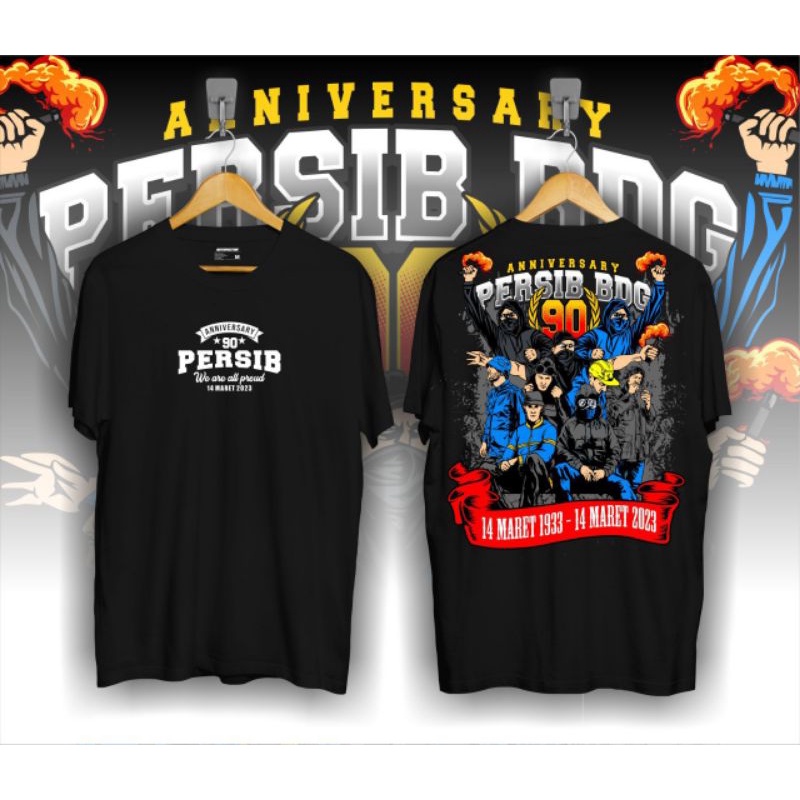 KAOS ANNIVERSARY PERSIB TERBARU