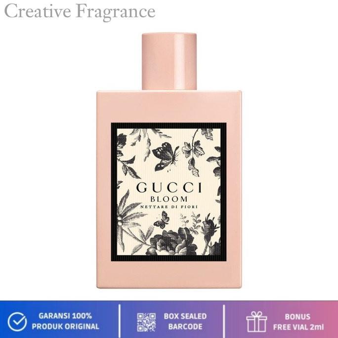 Parfum Gucci Bloom Nettare Di Fiori Edp 100Ml Original Full Set