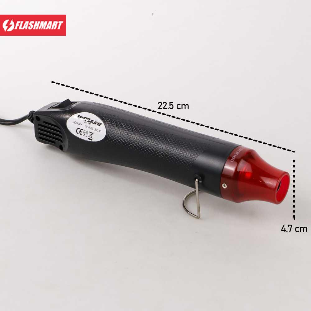 Flashmart Express Heat Gun Hot Air Vinyl 220V 300W - QST-220