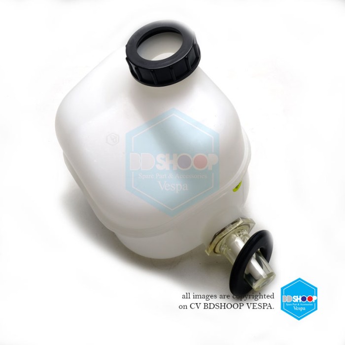 Tabung Oli Samping Vespa New Px Komplit