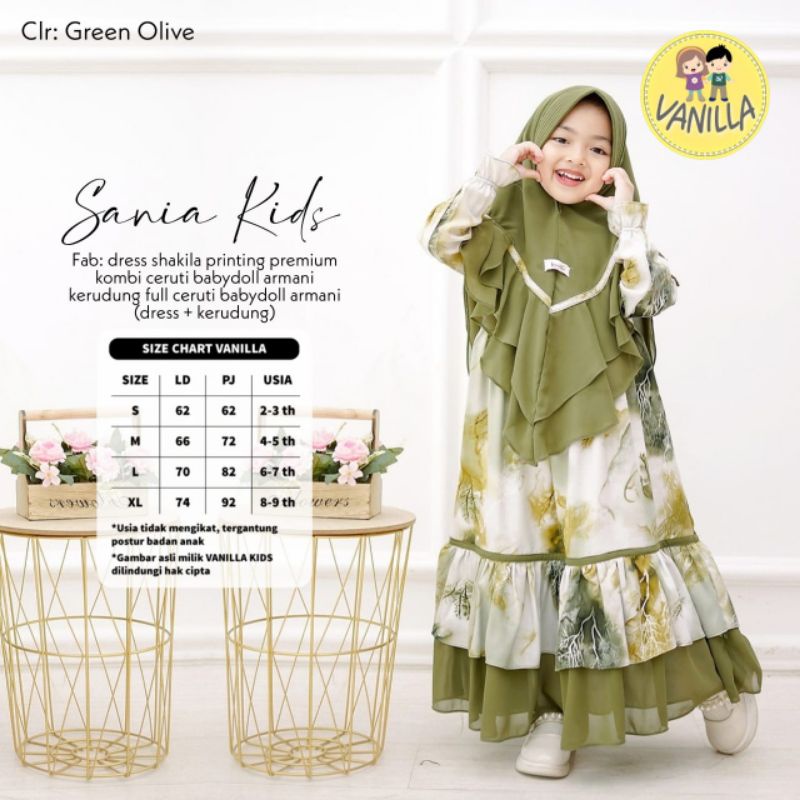 SANIA KIDS / RENATA KIDS by vanilla
