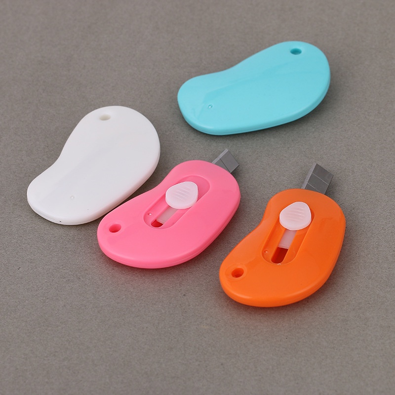 FY  Cutter Mini Portable Mini Cutter Polos Travel Kit Pemotong Kertas