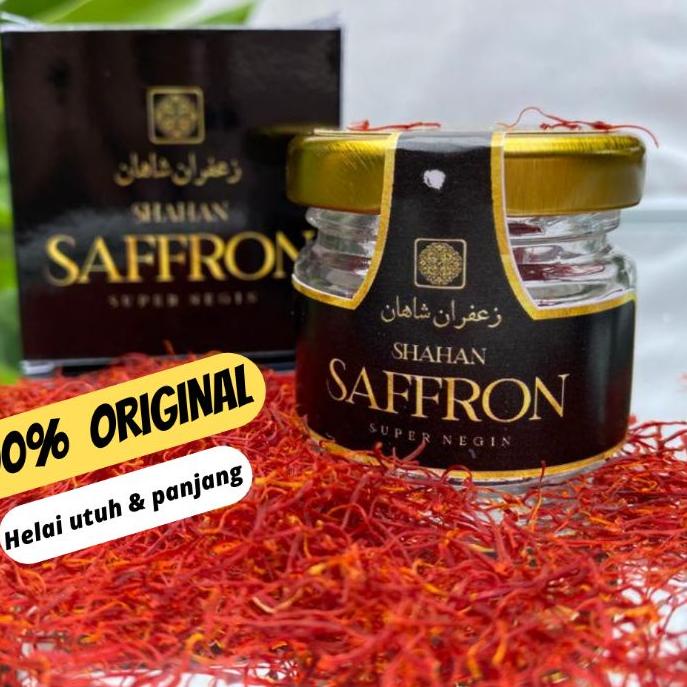 

✪ PROMO! Saffron 1 gr Super Negin (Finest Quality) 100% Original Iran ➼