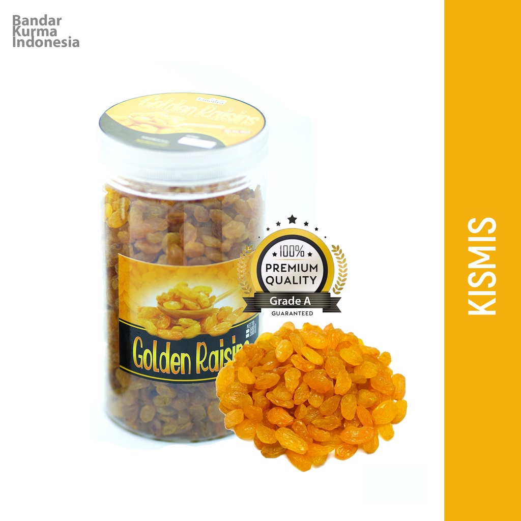 

Kismis 10 Kg Golden Raisin | Oleh Oleh Haji dan Umroh - Bandar Kurma