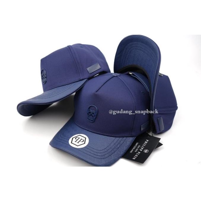 Topi Baseball Original Import Philipp Plein Cap Wanita Premium