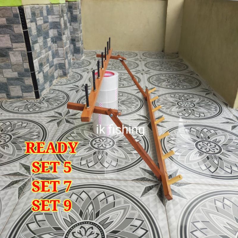 kanco beusi timbangan joran cagak besi