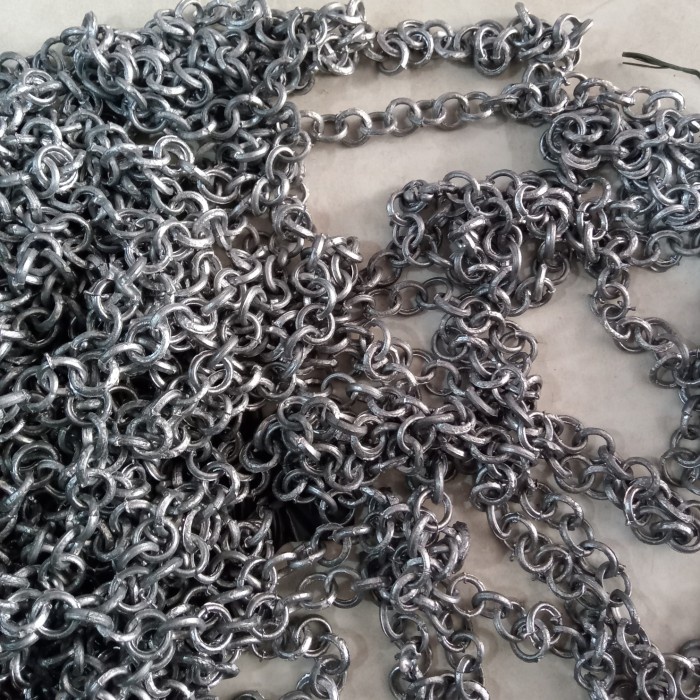 Timah Solder Timah Rantai Jala Super No. 1 , 2 & 3 - Per Kg