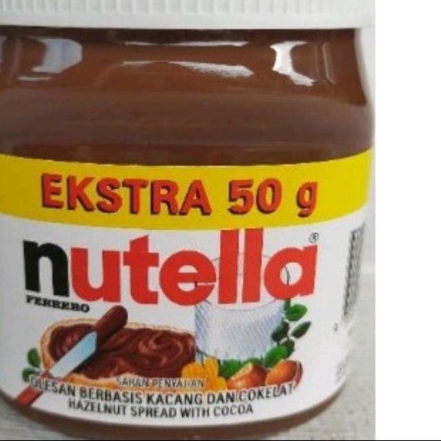 

❅ Selai Coklat Nutella / Nutela 200gr / Nutella 350gr ➦