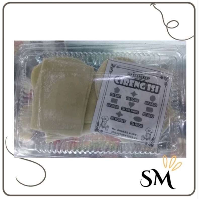 

♥️ SEMBAKO MURAH ♥️ Cireng isi - Pasar murah bekasi