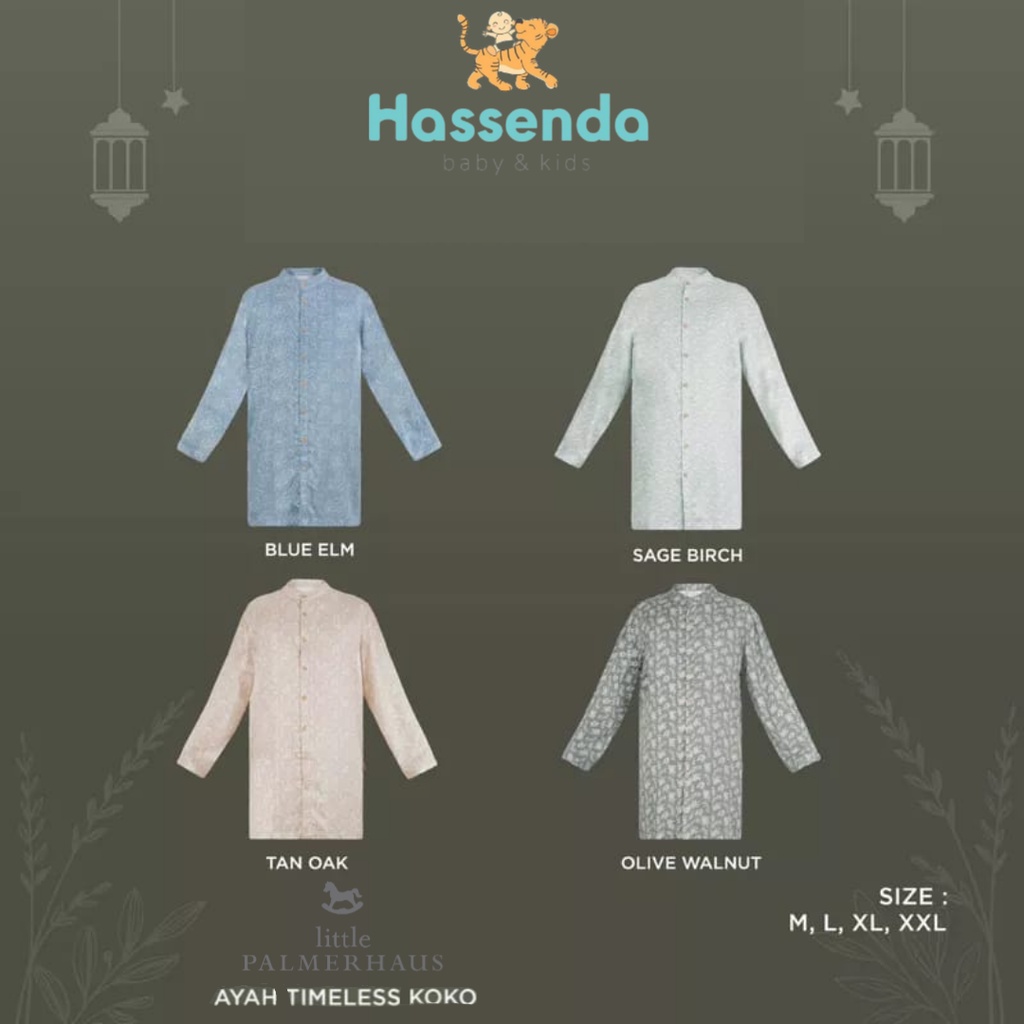 LITTLE PALMERHAUS - Ayah Timeless Koko / Baju Muslim Koko