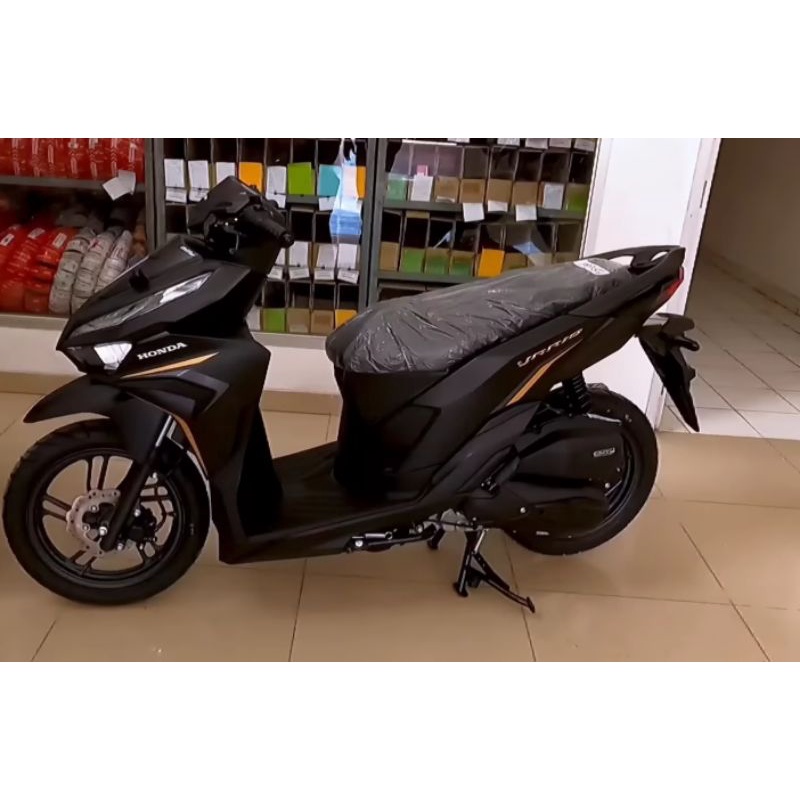 STIKER VARIO 125 LED 2022 2023 HITAM DOF ADVANCE MATTE BLACK