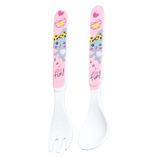 Babysafe Spoon Fork SG001