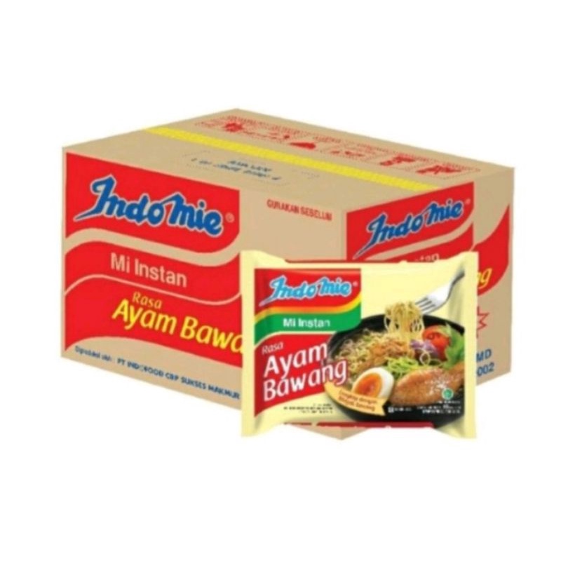 

INDOMIE AYAM BAWANG