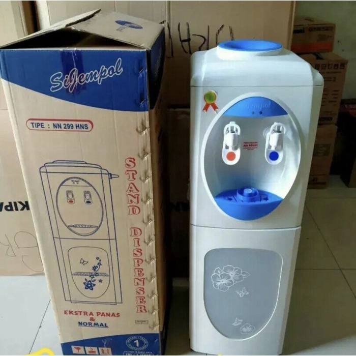 SIJEMPOL Dispenser Galon Atas NN 299 HNS / NN 299 HNS Water Dispenser