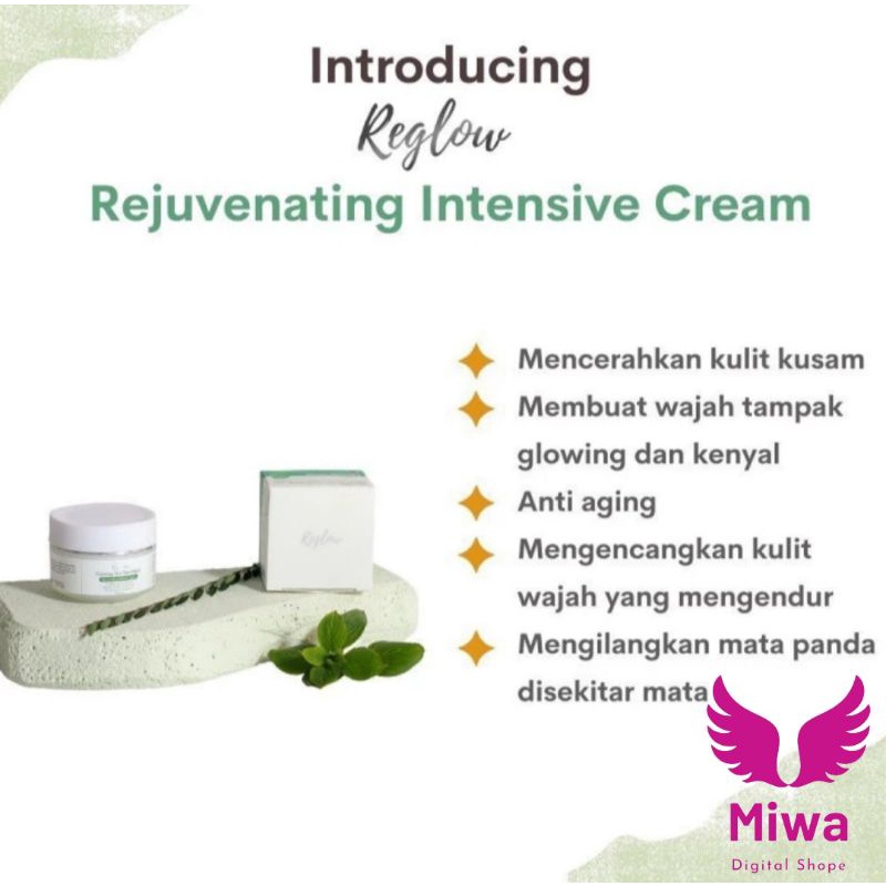 REGLOW SERIES PAKET LENGKAP 100% ORIGINAL BPOM / REGLOW GLOW SKINCARE - 1 Paket + Bonus