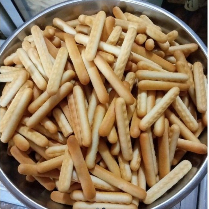 

COD 250gr Kue Biskuit Stick Jari Ayam Cemilan Enak Termurah