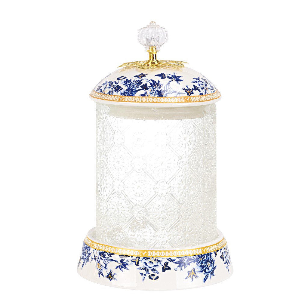 TOPLES KACA VICENZA / TOPLES KUE FLORA CANDY