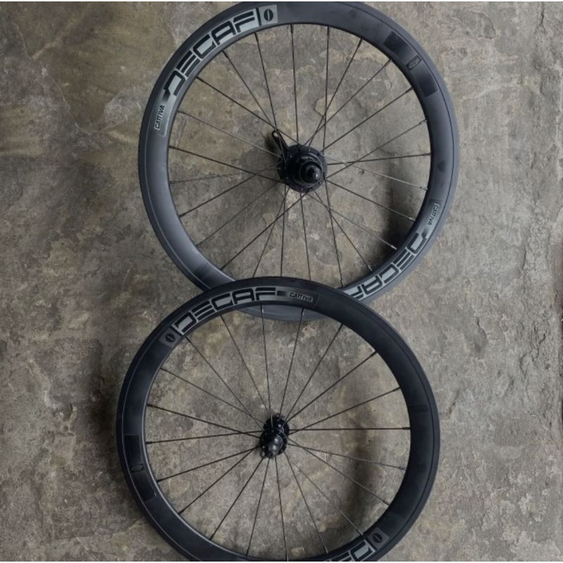 Wheelset DECAF 451 RIMBRAKE