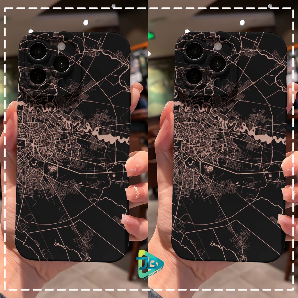 CUSTOM CASE SOFTCASE SILIKON PROCAMERA MAPS CUSTOM IPHONE 6 6S 7 7+ 8 8+ X XS MAX 11 12 13 14 PRO MAX JB7616