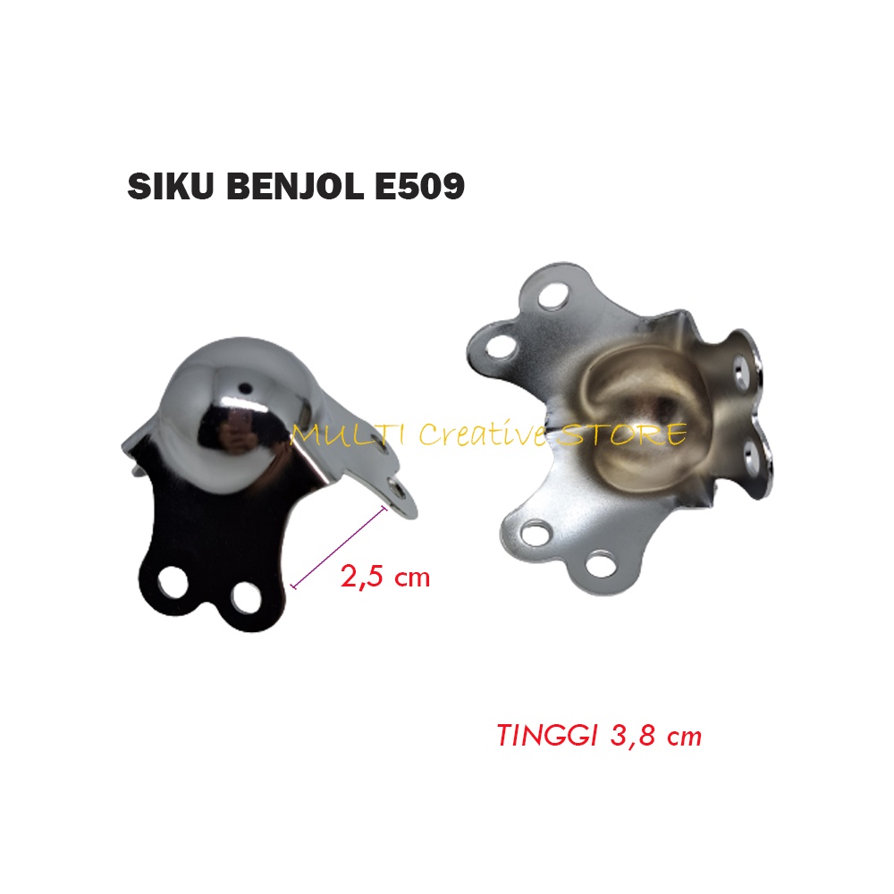 BOX SIKU BENJOL KECIL E 509 | SIKU HARDCASE CORNER