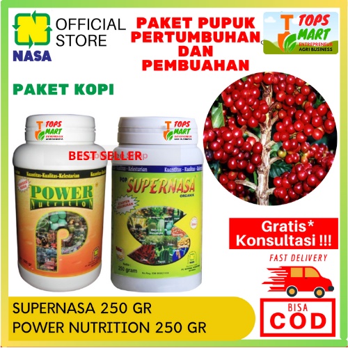 Pupuk Buah Kopi Super Lebat / Pupuk Khusus Pelebat Buah Kopi / Pupuk Pelebat Buah Kopi / Pupuk Untuk