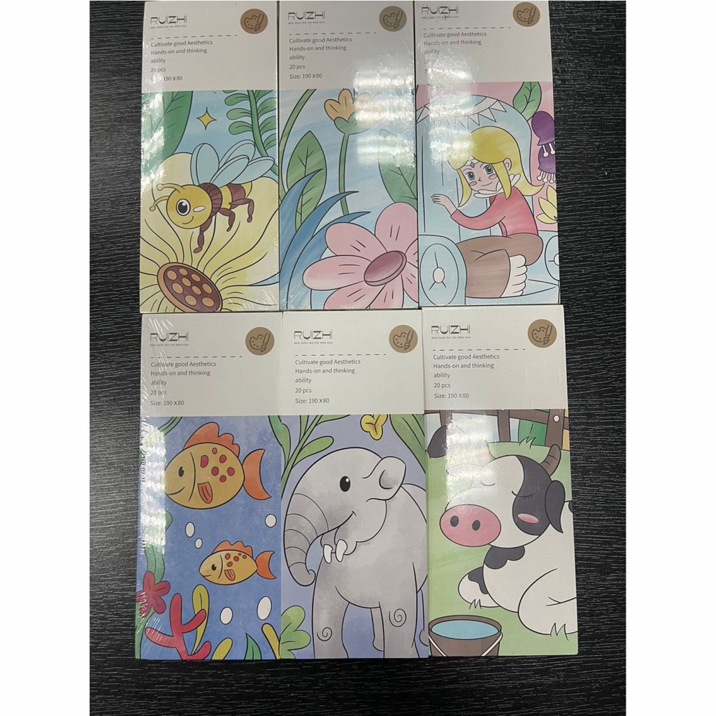 

MAGIC DRAWING BOOK BUKU MEWARNAI