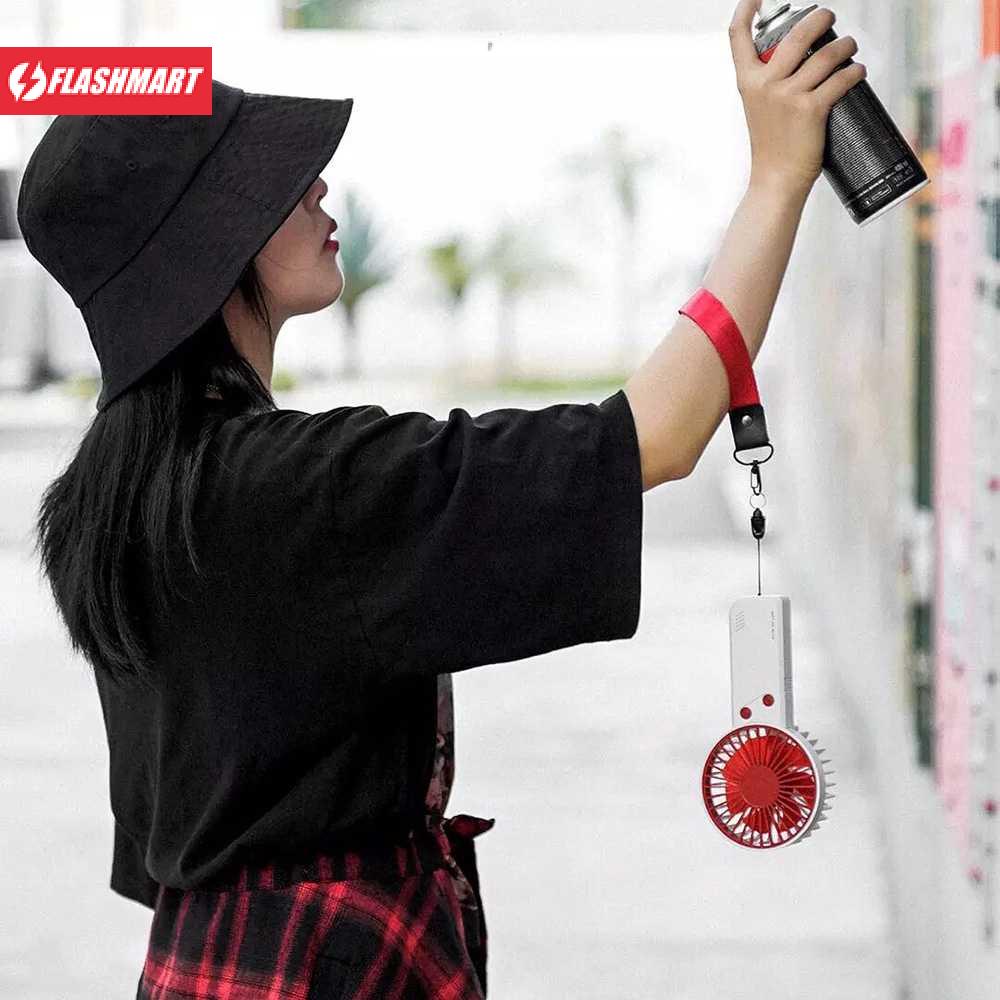 Flashmart Kipas Angin Genggam Portable Fan Handheld Gaming - DSHJ-B-1907