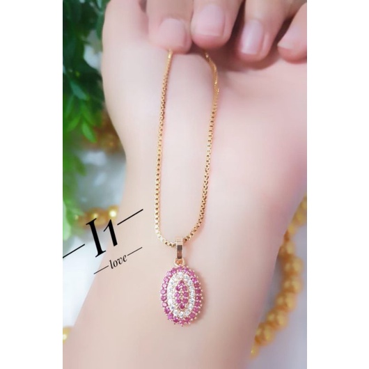 Kalung Xuping Terbaru Lapis Emas Perhiasan Wanita 1902a1