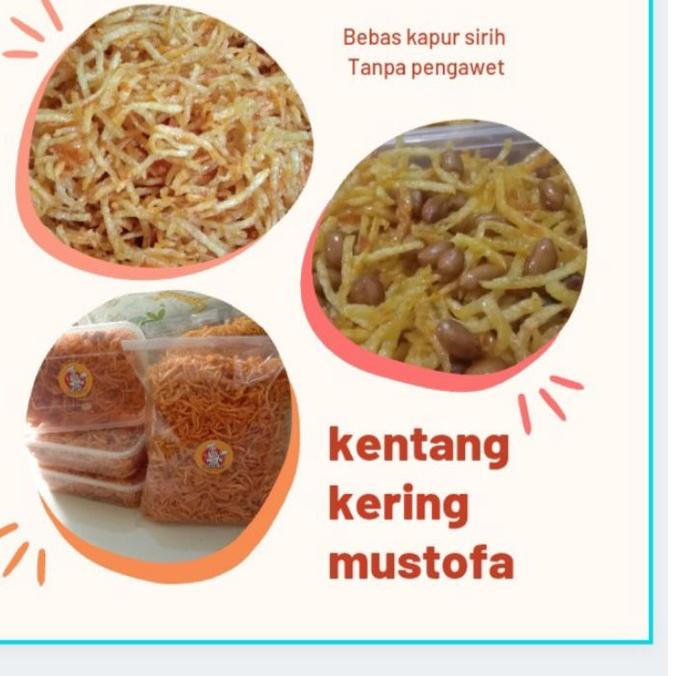 

♢ [ ] Kentang kering (mustofa) 1 kg ✦