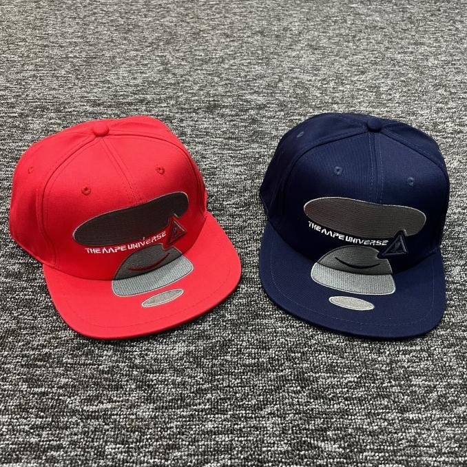 Topi Fashion Snapback Distro Aape by A BATHING APE Premium IMG1185