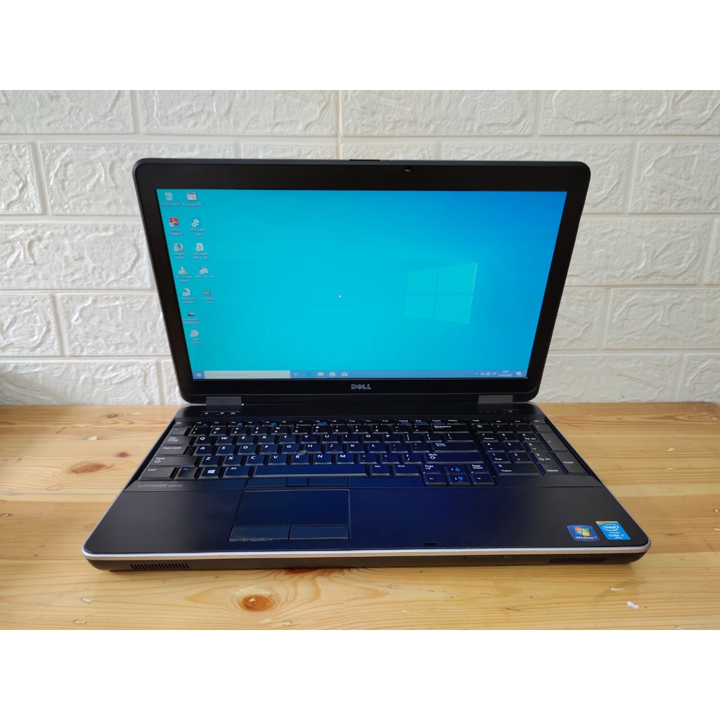 laptop dell latitude e6540 core i7 gen 4 ram 8gb/320gb hdd mulusss