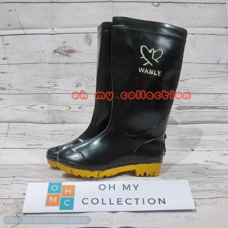PROMO [COD] PROMO Sepatu Safety Boot | Sepatu Boot | Sepatu Boat Bangunan| Sepatu Bangunan| Sepatu B