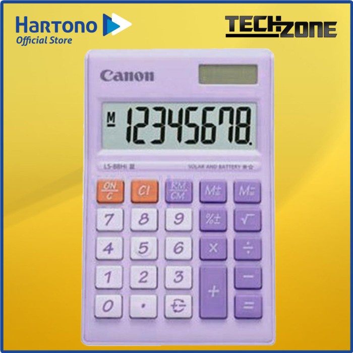 

CANON Desktop Calculator LS-88_HI_III_PPP