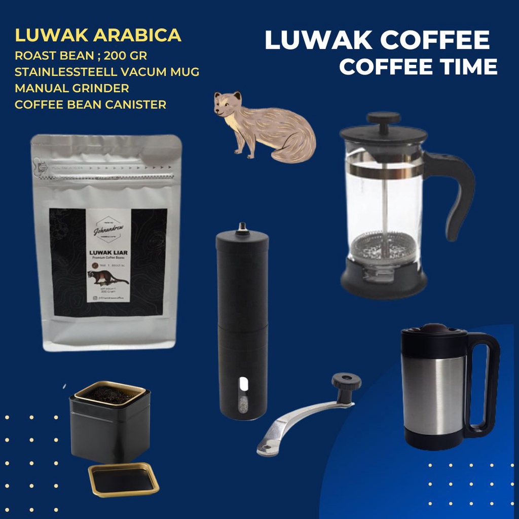 

LUWAK COFFEE-HAMPERS-PARSEL
