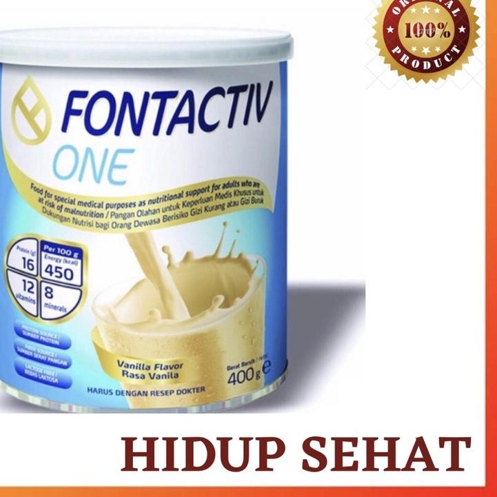 

♩ FONTACTIV ONE 400G FONTACTIVE ONE IBU HAMIL / SUSU ▲