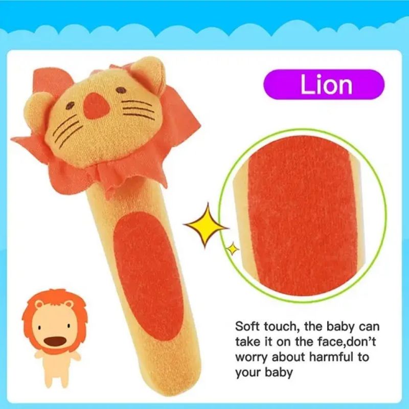 Mainan Boneka Tangan Bayi Boneka Genggam Bayi Baby Hand Rattle Toy