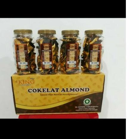 

☏ coklat almond Bonibol per dus isi 4 toples ✰