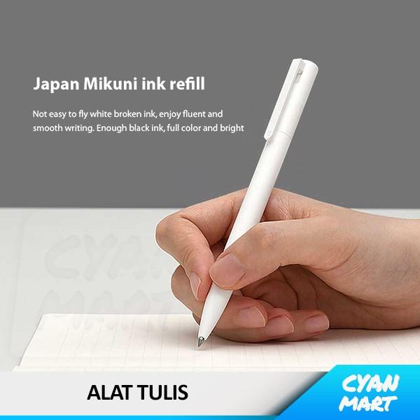 

Pulpen Gel Pena Xiao Mi Mijia Gel Ink Pen Japan Mikuni Black Original