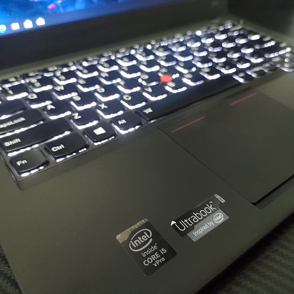 Laptop Lenovo X240 core i5 gen 4 Ram 8gb SSD 256gb backlight - Windows 10