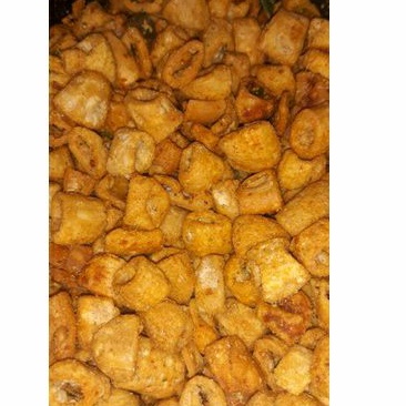 

*COD* SNACK TERBARU SOTONG GORENG KERING PEDAS,RENYAH,ENAK,GURIH,BERASA DAUN JERUKNYA