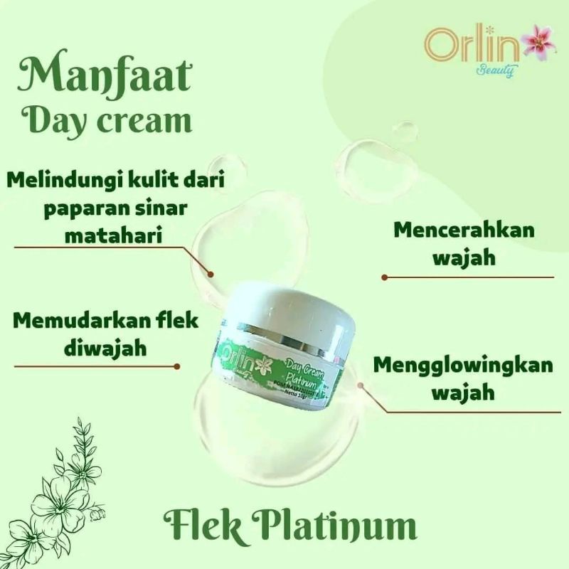 orlin day flek/ krim siang