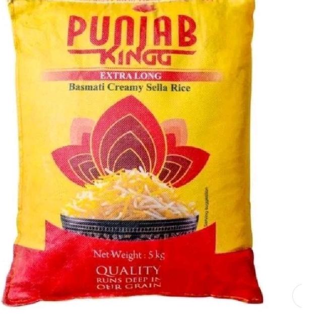 

✶ Basmati Punjab king Kemasan 5 kg Repack ✼