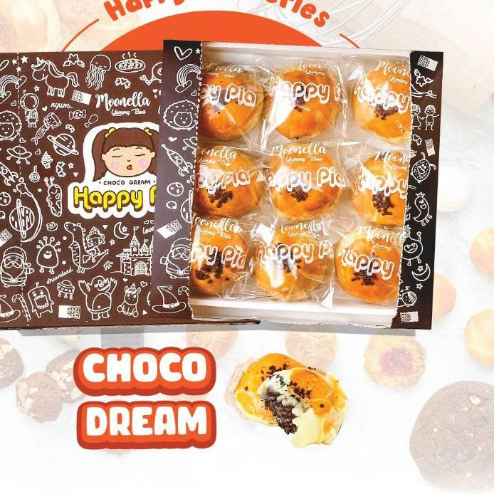 

✻ Happy Pia - Choco Dream - Pia Coklat ☂