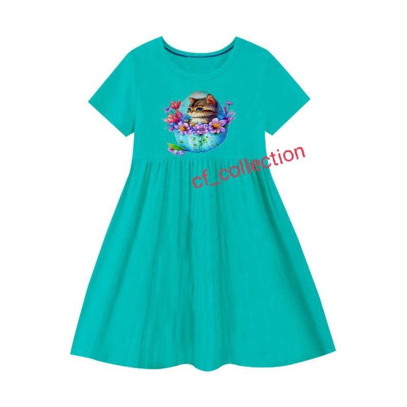 Dress anak perempuan 1-11 tahun