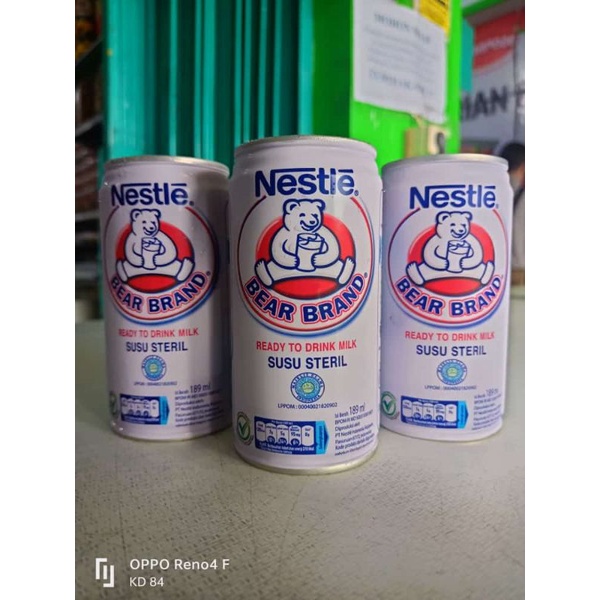 

Susu Beruang Kaleng 189 ml