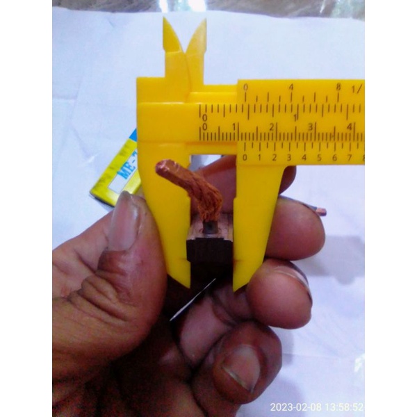 UYUI KUL STARTER MOBIL CANTER PS135 PS110 PS125 ARANG SPULL CARBON BRUSH DINAMO STATER GP ME 701496